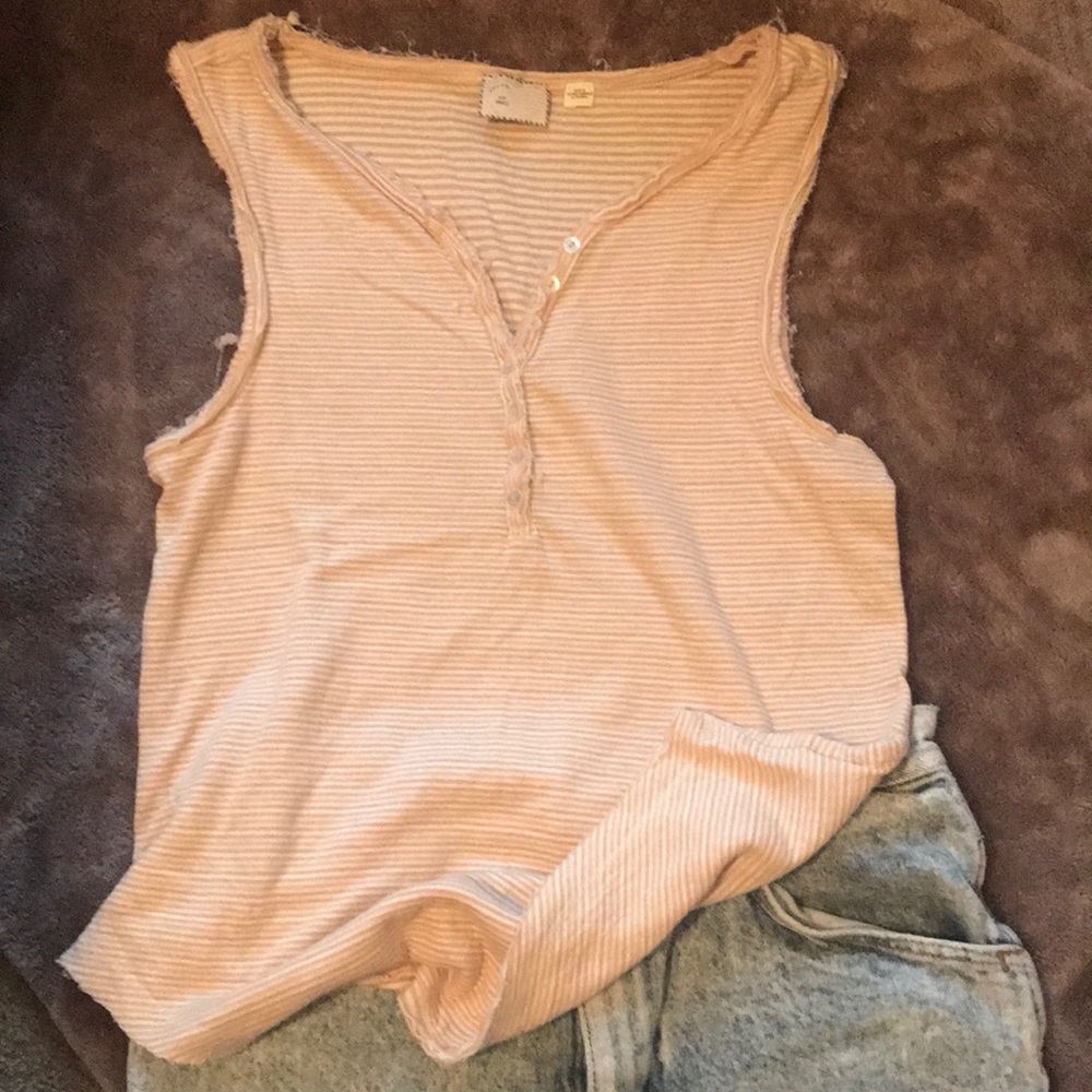 Anthropologie tank top